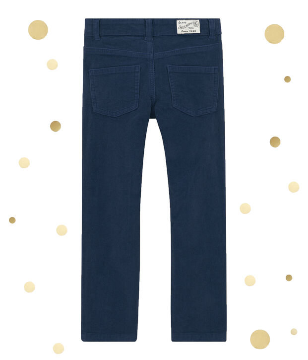 Pantal&oacute;n de pana para ni&ntilde;o SMOKING
