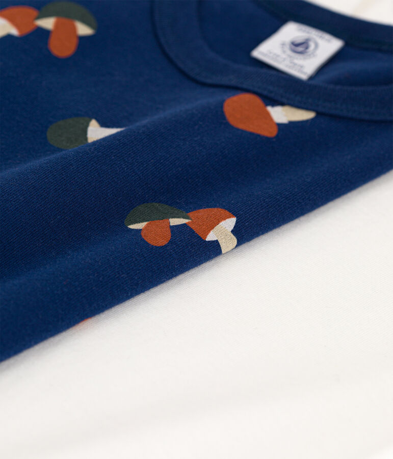 Juego de 32 camisetas de algod&oacute;n de manga corta con champi&ntilde;&oacute;n de ni&ntilde;a / ni&ntilde;o multicolor