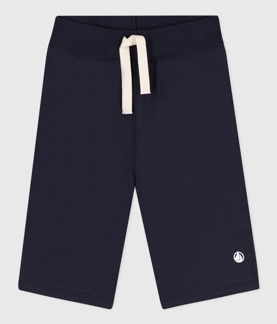 Bermudas de algodón para niño azul SMOKING
