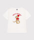 Camiseta de manga corta de punto fino para niño