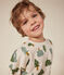 Sudadera de felpa para niño beige MONTELIMAR/blanco MULTICO