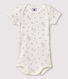 Body con estampado de pajarito de bebé niña
