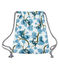 Bolsa de maternidad impermeable estampada blanco MARSHMALLOW/verde CROCODILE