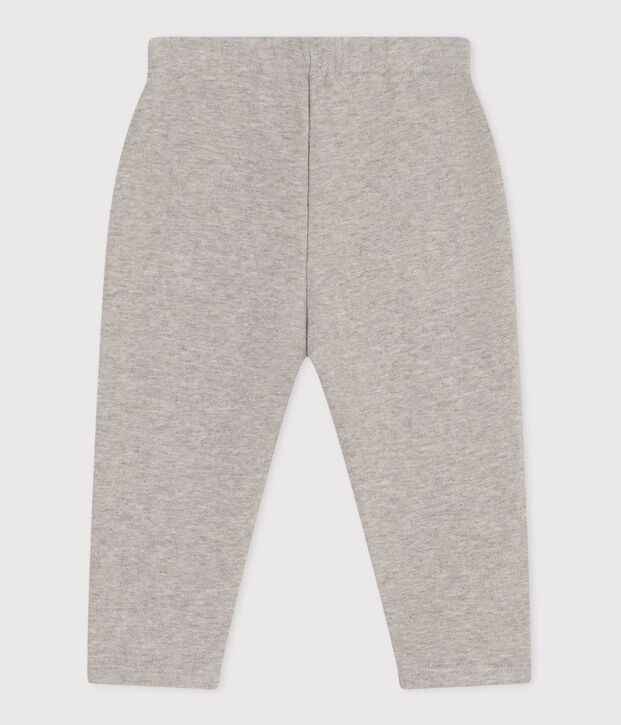 Pantal&oacute;n de mulet&oacute;n de beb&eacute; gris