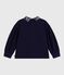 Sudadera infantil lisa de algodón SOIR