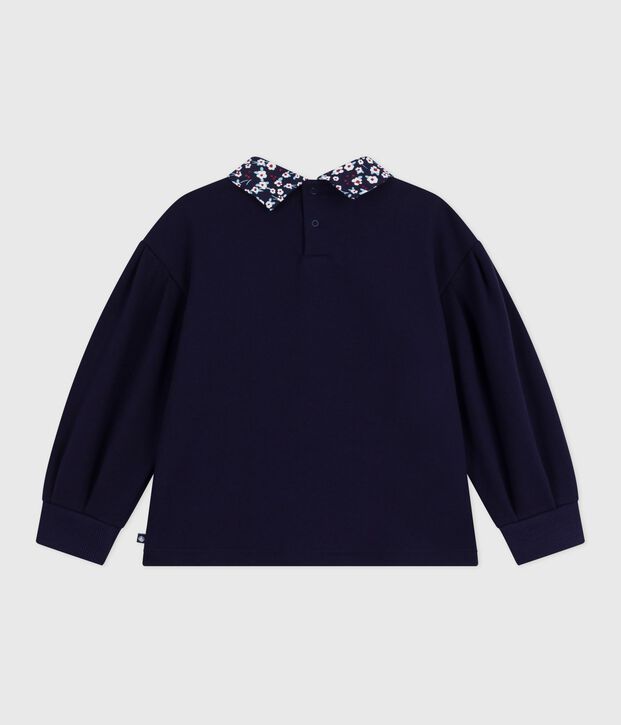 Sudadera infantil lisa de algod&oacute;n SOIR