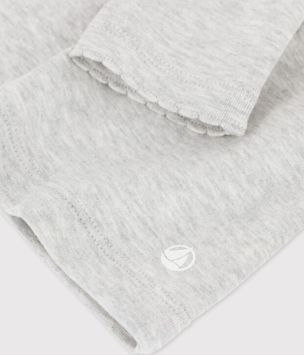 Jersey de cuello cisne de ni&ntilde;a/ni&ntilde;o gris