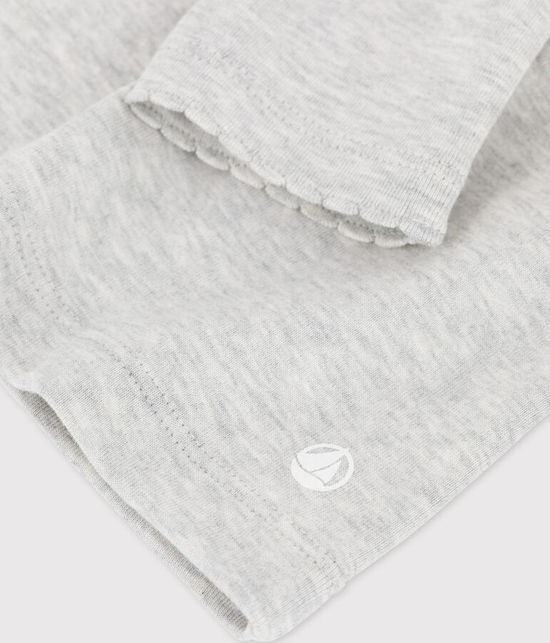 Jersey de cuello cisne de ni&ntilde;a/ni&ntilde;o gris