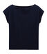 Camiseta manga corta de algodón Sea Island para mujer