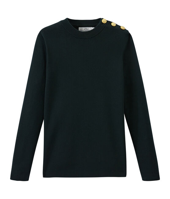 Jersey icónico marinero para mujer verde SHERWOOD