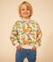Sudadera estampada de muletón para niño blanco AVALANCHE/ MULTICO