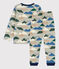 Pijama de túbico para niño  CAMPING/ MULTICO