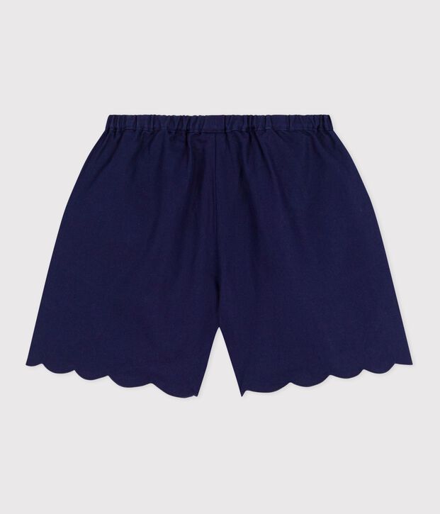 Shorts infantiles de algod&oacute;n liso SOIR