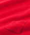 Peto de terciopelo para bebé niño rojo FROUFROU