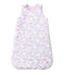 Saco reversible para bebé niña blanco ECUME/blanco MULTICO