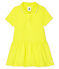 Vestido de polo para bebé niña amarillo EBLOUIS