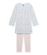 Camisón de terciopelo para niña