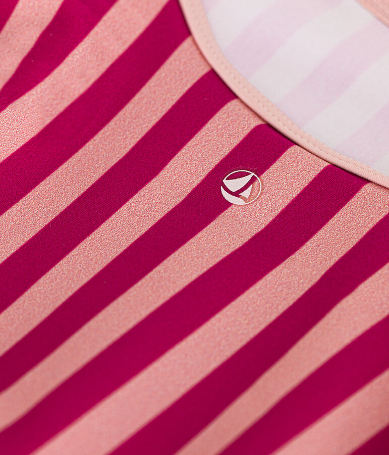 Traje de ba&ntilde;o de beb&eacute; rosa/rosa