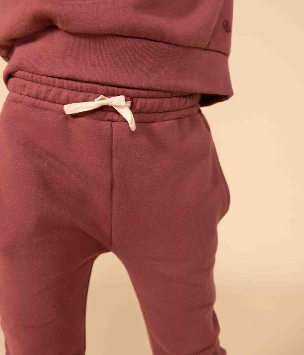 Pantal&oacute;n de ch&aacute;ndal de mulet&oacute;n para ni&ntilde;a marron