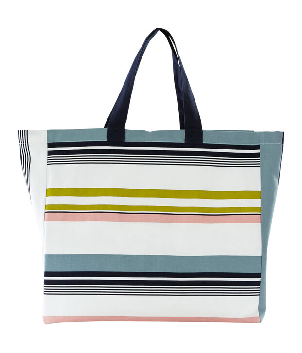 Bolso blanco/multicolor