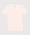 Camiseta L'ICONIQUE de algodón con cuello redondo para mujer blanco AVALANCHE+STOP/ MULTICO