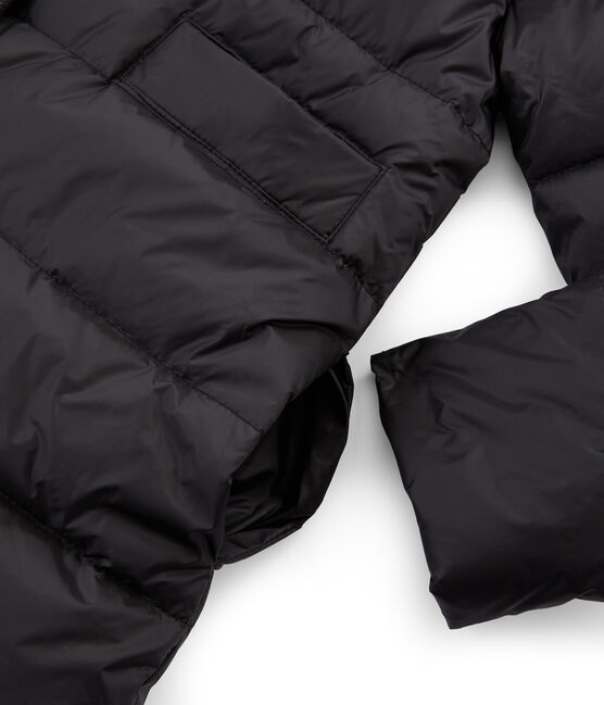 Plumas infantil de plumón para niña gris CAPECOD