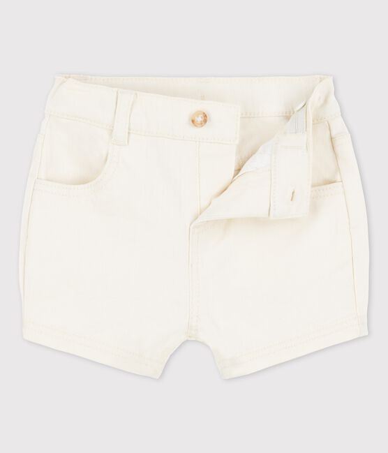 «Shorts» de tejido vaquero de bebé crudo AVALANCHE