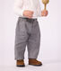 Pantal&oacute;n liso de franela para beb&eacute;