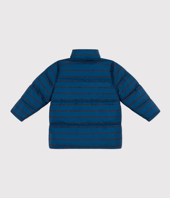 Chaqueta acolchada con capucha retráctil de niño INCOGNITO/ SMOKING