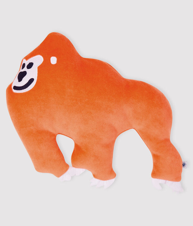 Peluche de orangut&aacute;n naranja