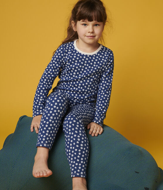 Lote de 2 pijamas de algodón de niña variante 1
