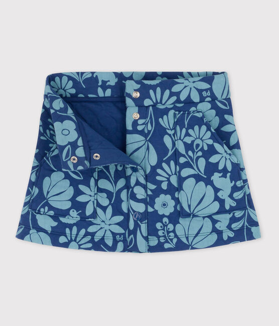Falda estampada de tejido túbico acolchado de niña CREPUSCULE/ ROVER