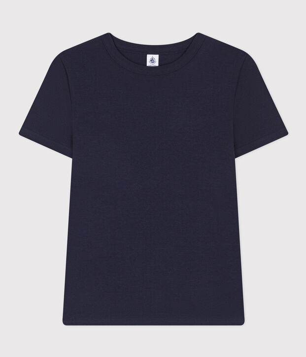 Camiseta L'ICONIQUE con cuello redondo de algod&oacute;n de mujer SMOKING