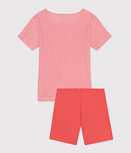Pijama infantil corto de algodón SUSHI/ MULTICO