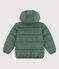 Chaqueta alcolchada para niña / niño verde VALLEE