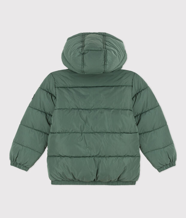Chaqueta alcolchada para ni&ntilde;a / ni&ntilde;o verde
