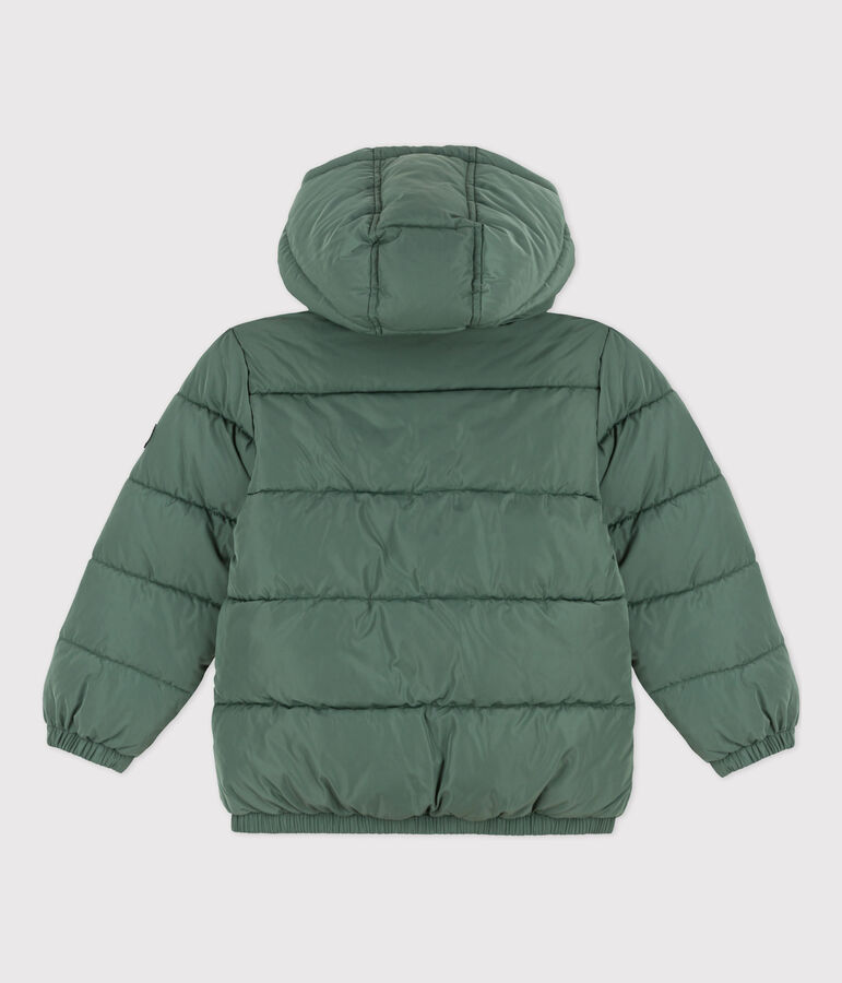 Chaqueta alcolchada para ni&ntilde;a / ni&ntilde;o verde