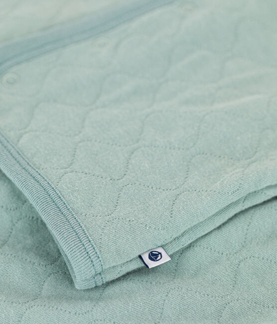 Conjunto de túbico acolchado para bebé verde PAUL