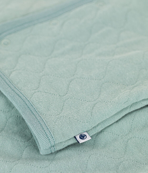 Conjunto de t&uacute;bico acolchado para beb&eacute; verde