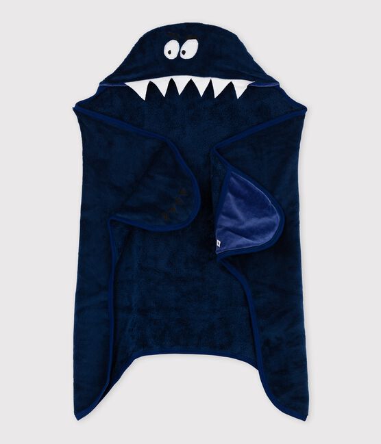 Pijama con dibujo de yeti de terciopelo de niño pequeño variante 2