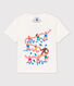 Camiseta Bebé Petit Bateau x Water Family