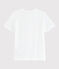 Camiseta serigrafiada para niña blanco ECUME