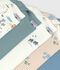 Juego de bodies de algod&oacute;n de manga corta con estampado para beb&eacute; multicolor