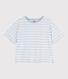 Camiseta LE BOXY de algodón para mujer