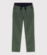 Pantalón recto de terciopelo medio de niña / niño
