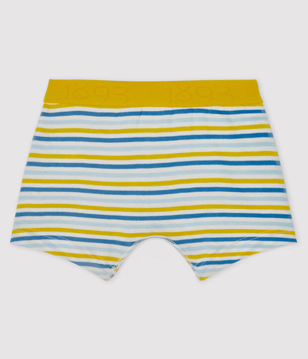 B&oacute;xer para ni&ntilde;o blanco/multicolor