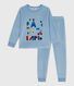Pijama infantil de terciopelo