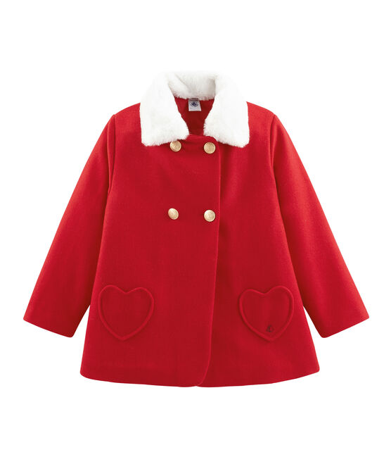 Abrigo de niña rojo FROUFROU