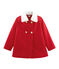 Abrigo de niña rojo FROUFROU