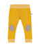 Pantalón de tela túbica para bebé amarillo BOUDOR CN
